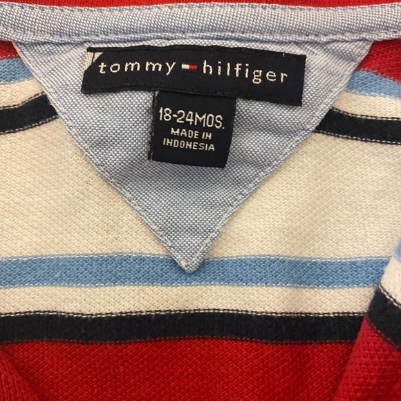 Tommy Hilfiger kids Long sleeve polo - Picture 3 of 5